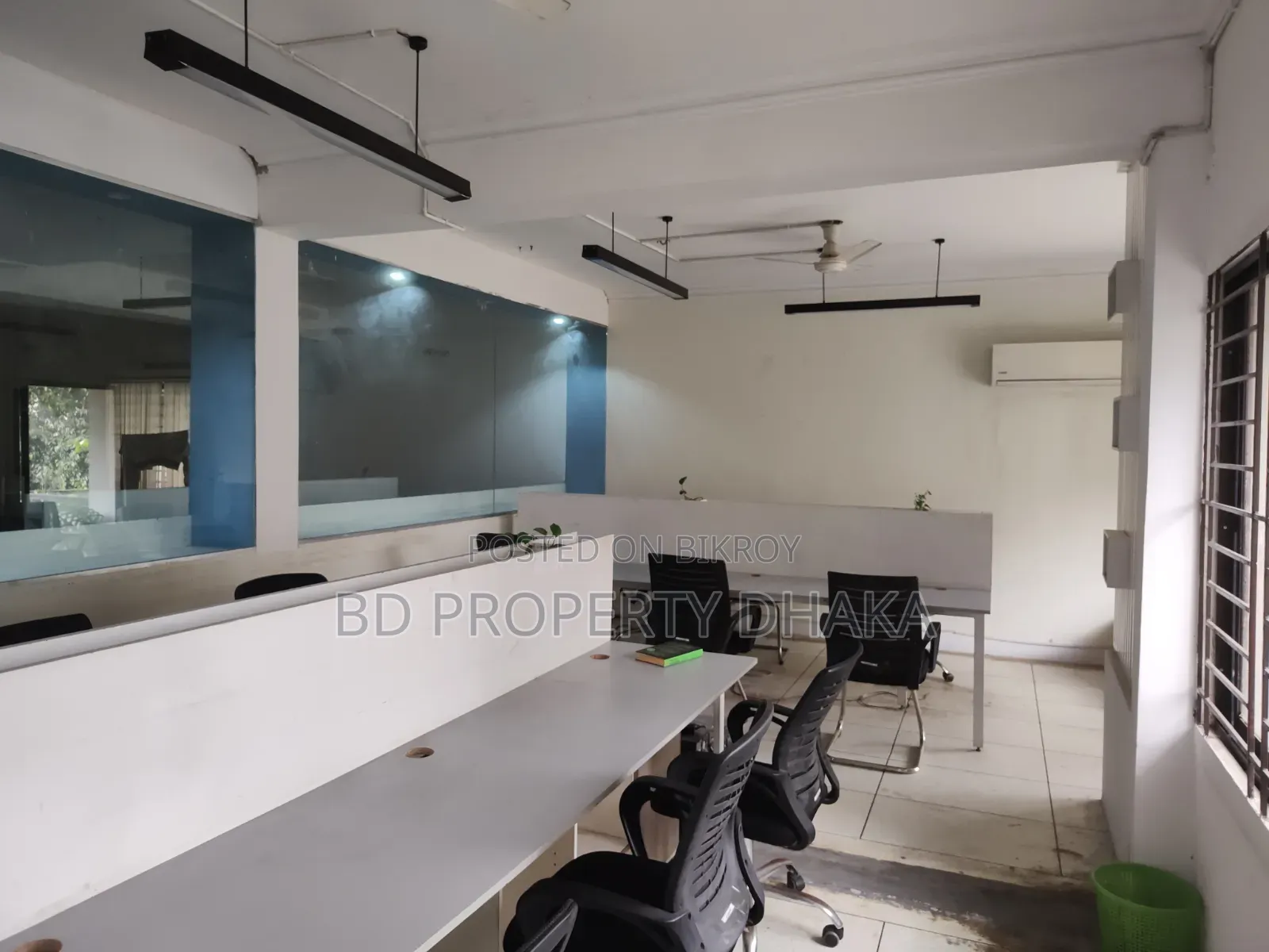 3600 SQFT Nice Open Office Space Rent in Banani in Banani