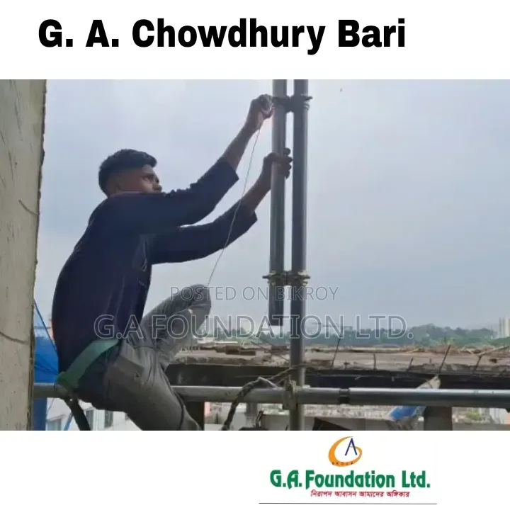 4-Bedroom Apartment in G. A. Chowdhury Bari, Mirpur for Sale in Mirpur