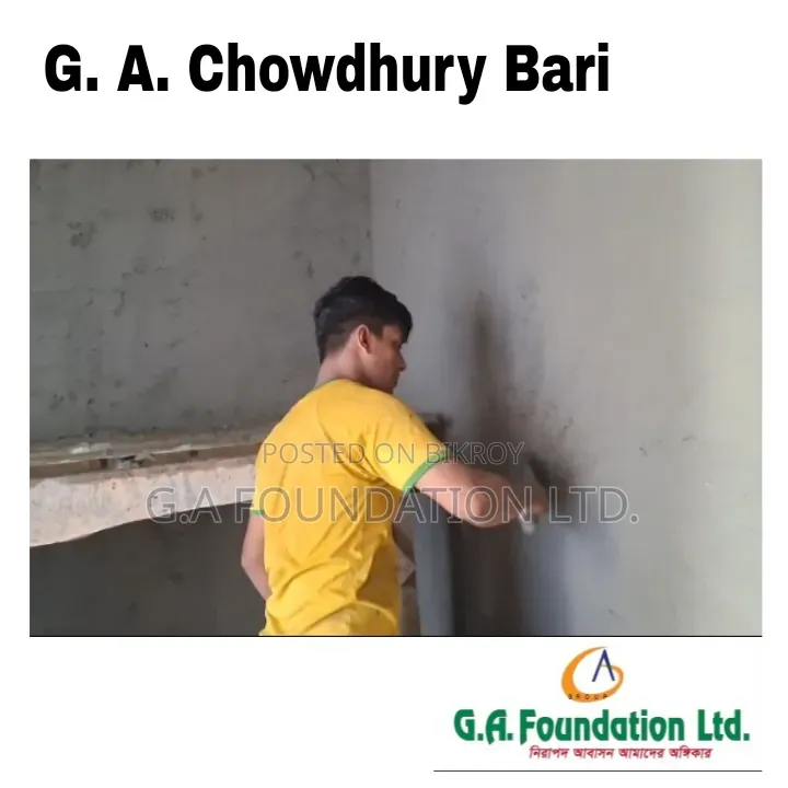4-Bedroom Apartment in G. A. Chowdhury Bari, Mirpur for Sale in Mirpur