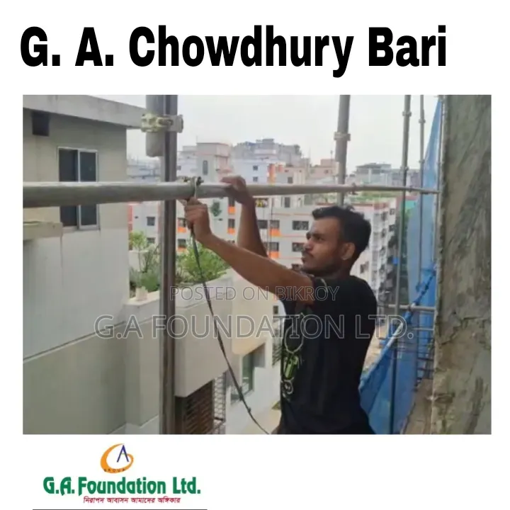 4-Bedroom Apartment in G. A. Chowdhury Bari, Mirpur for Sale in Mirpur