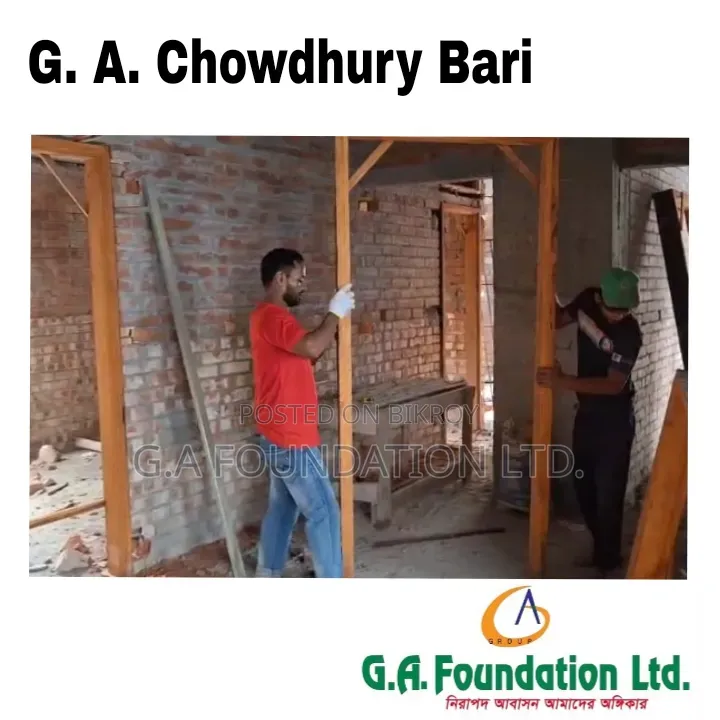 4-Bedroom Apartment in G. A. Chowdhury Bari, Mirpur for Sale in Mirpur
