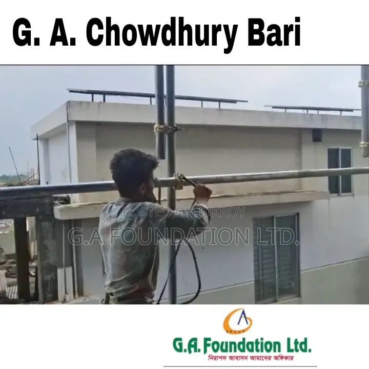 4-Bedroom Apartment in G. A. Chowdhury Bari, Mirpur for Sale in Mirpur