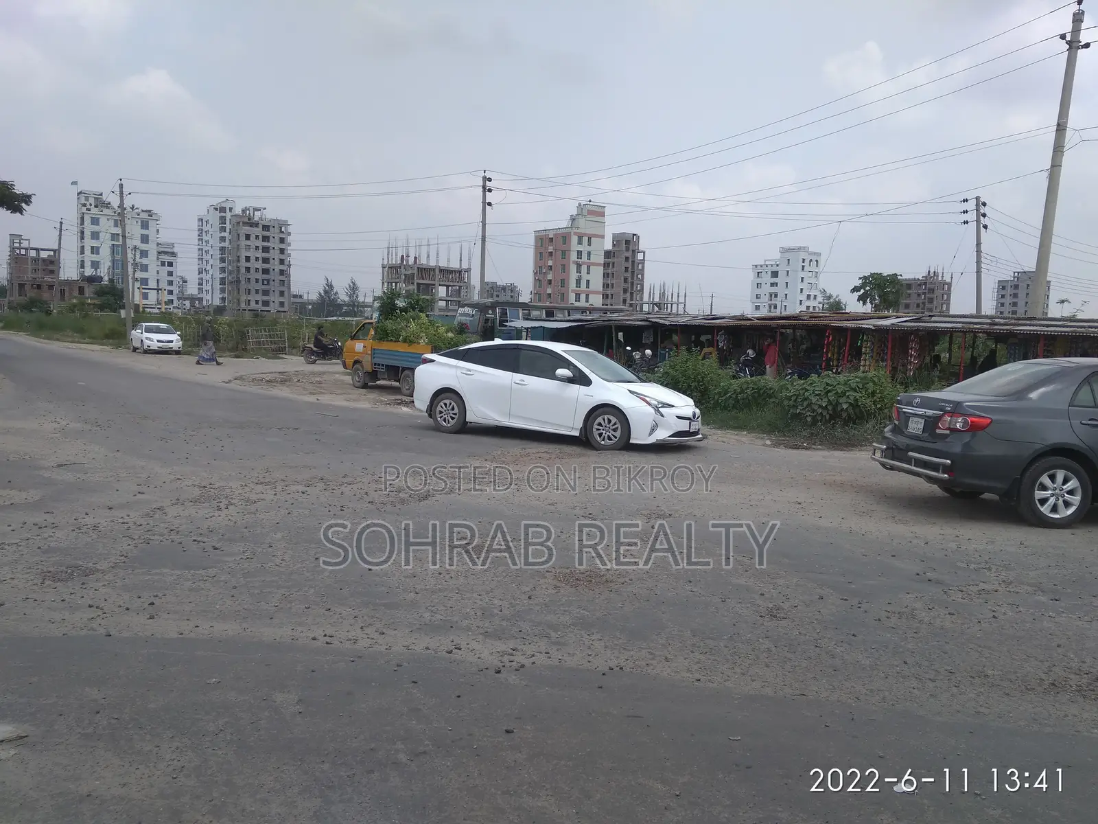 3 Katha South Facing Plot Uttara Sector #16/J in Uttara