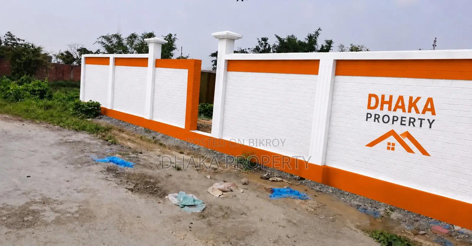 60ft Road 3 Katha South at Sector-15/A in Uttara