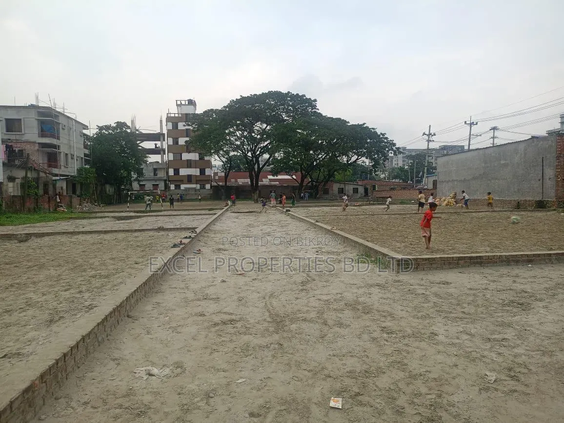 A 7.51 bigha commercial plot is for sale in Savar town. in Savar