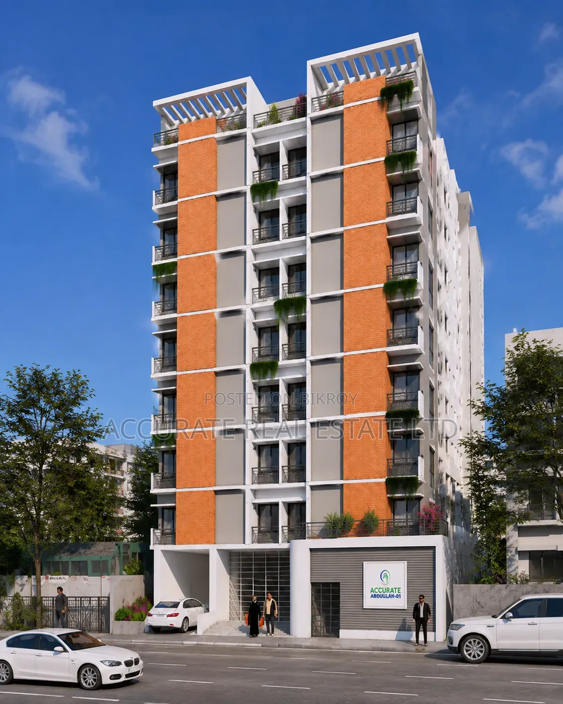 3-Bedroom Apartment in Accurate Real Estate, Dhanmondi for Sale in Dhanmondi
