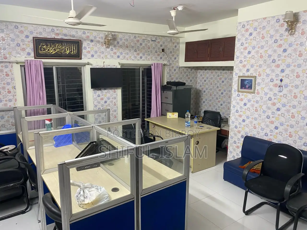 Office for rent — Agargaon, Dhaka in 60 Feet Road