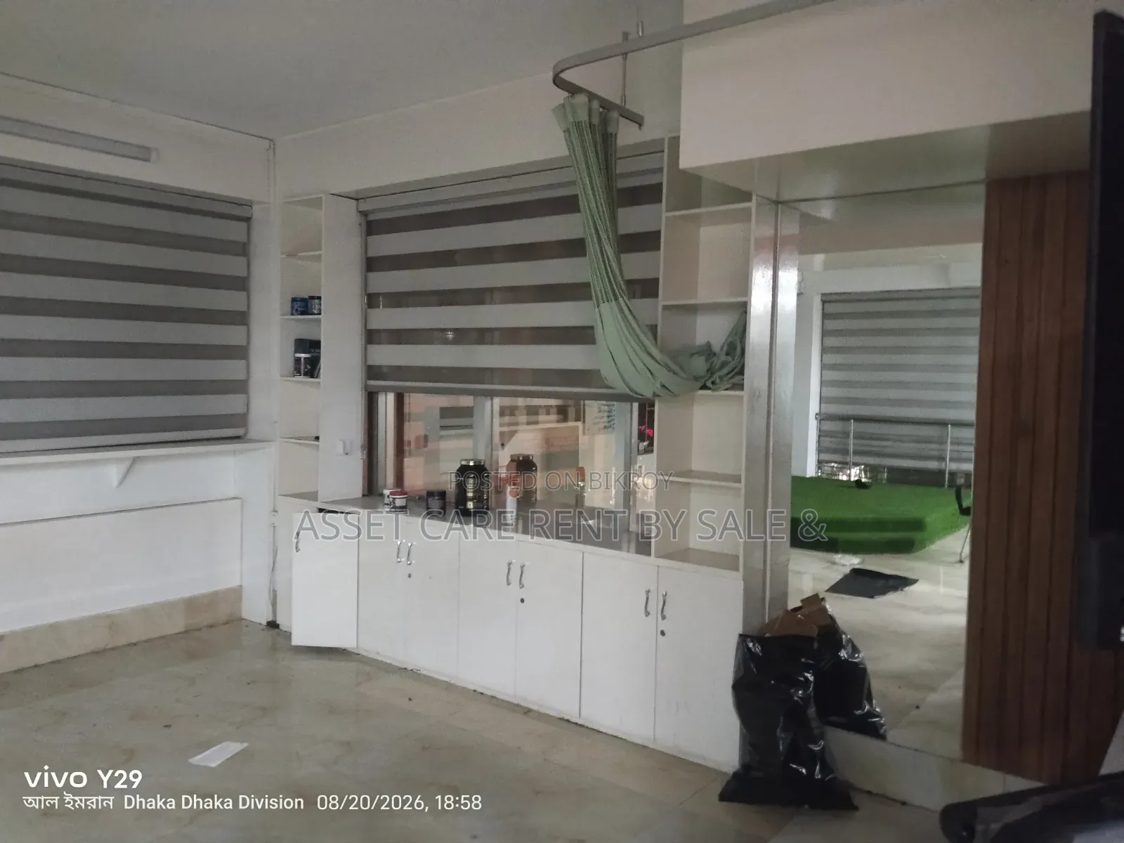 Kuril Mane Road Rent at Commercial Speech in Badda