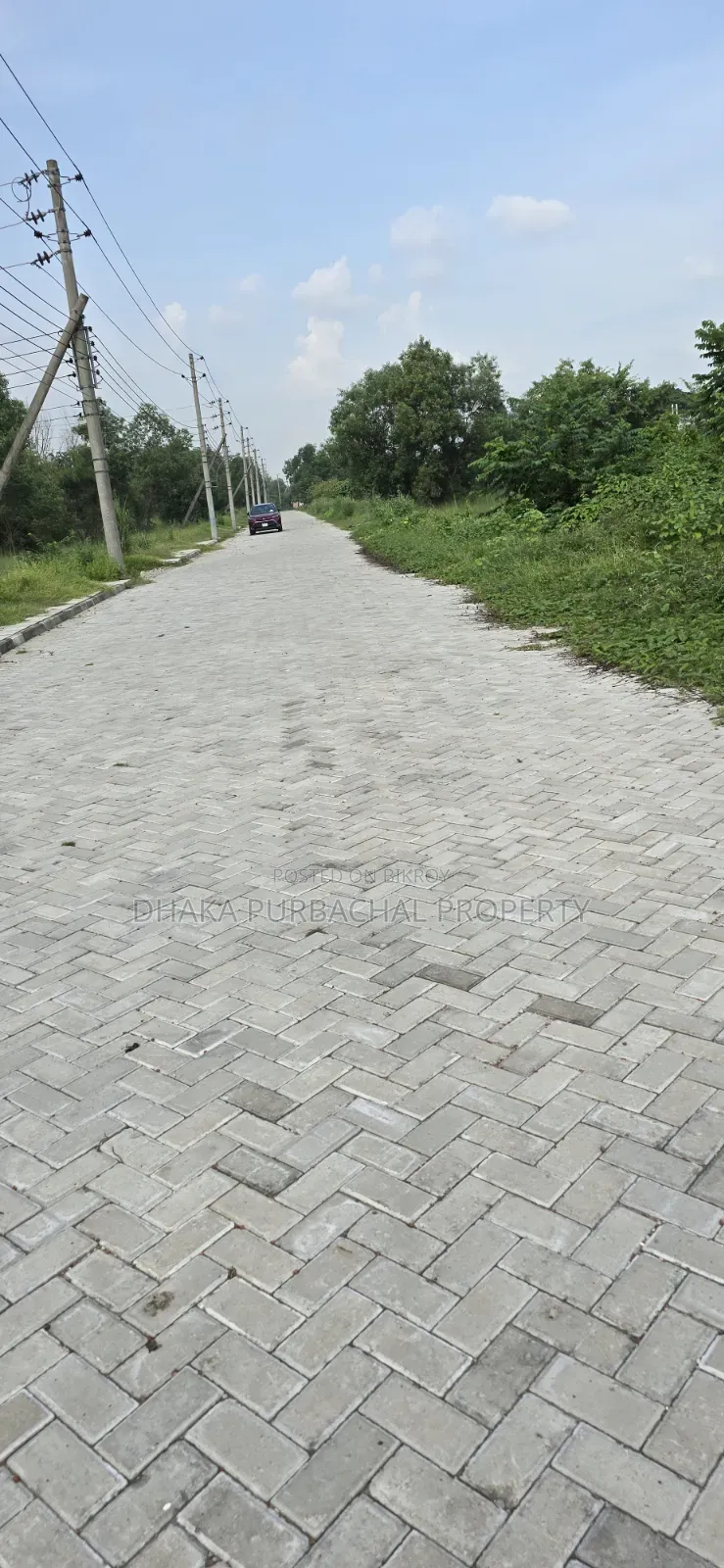 Rajuk Forest Area 5 Katha Residential Location Plot in Purbachal