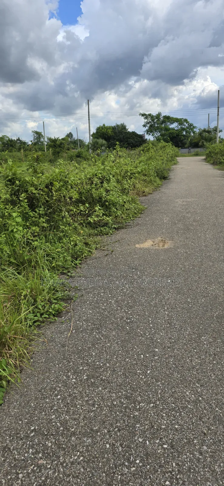 Rajuk Forest Area 5 Katha Residential Location Plot in Purbachal