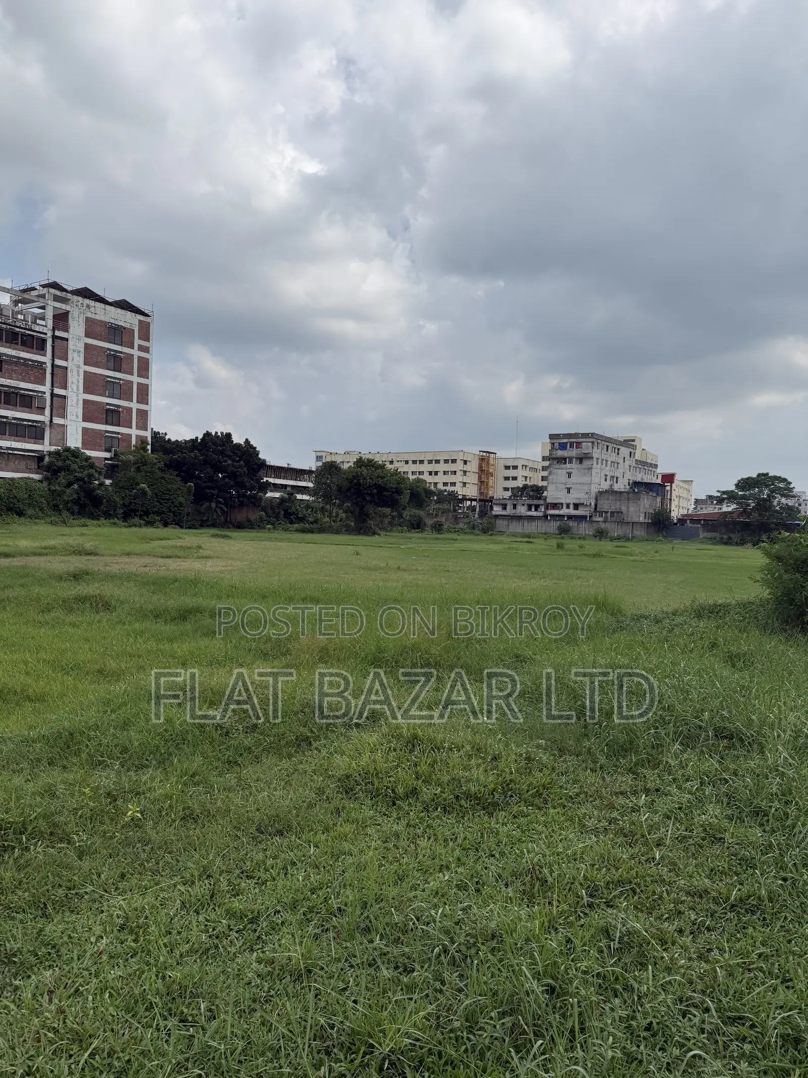 Ashulia 37 Bigha Industrial Land Sale in Savar