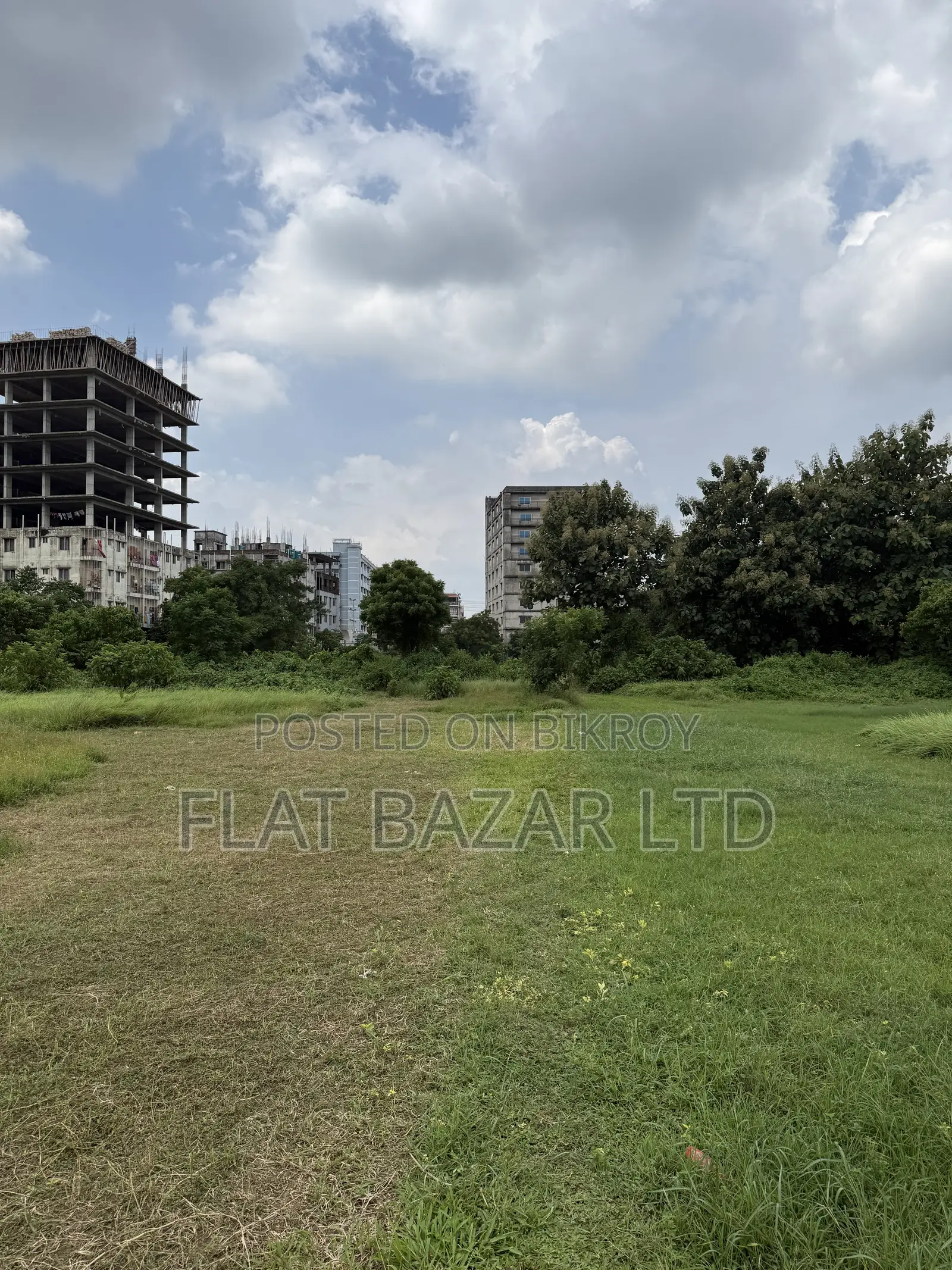 Ashulia 37 Bigha Industrial Land Sale in Savar