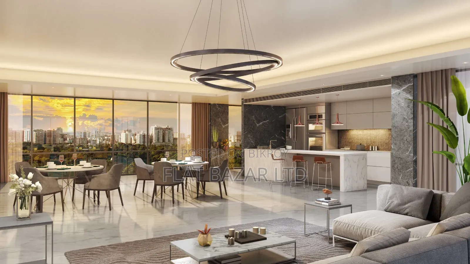 3 Bedroom Apartment in Dhanmondi for Sale in Dhanmondi