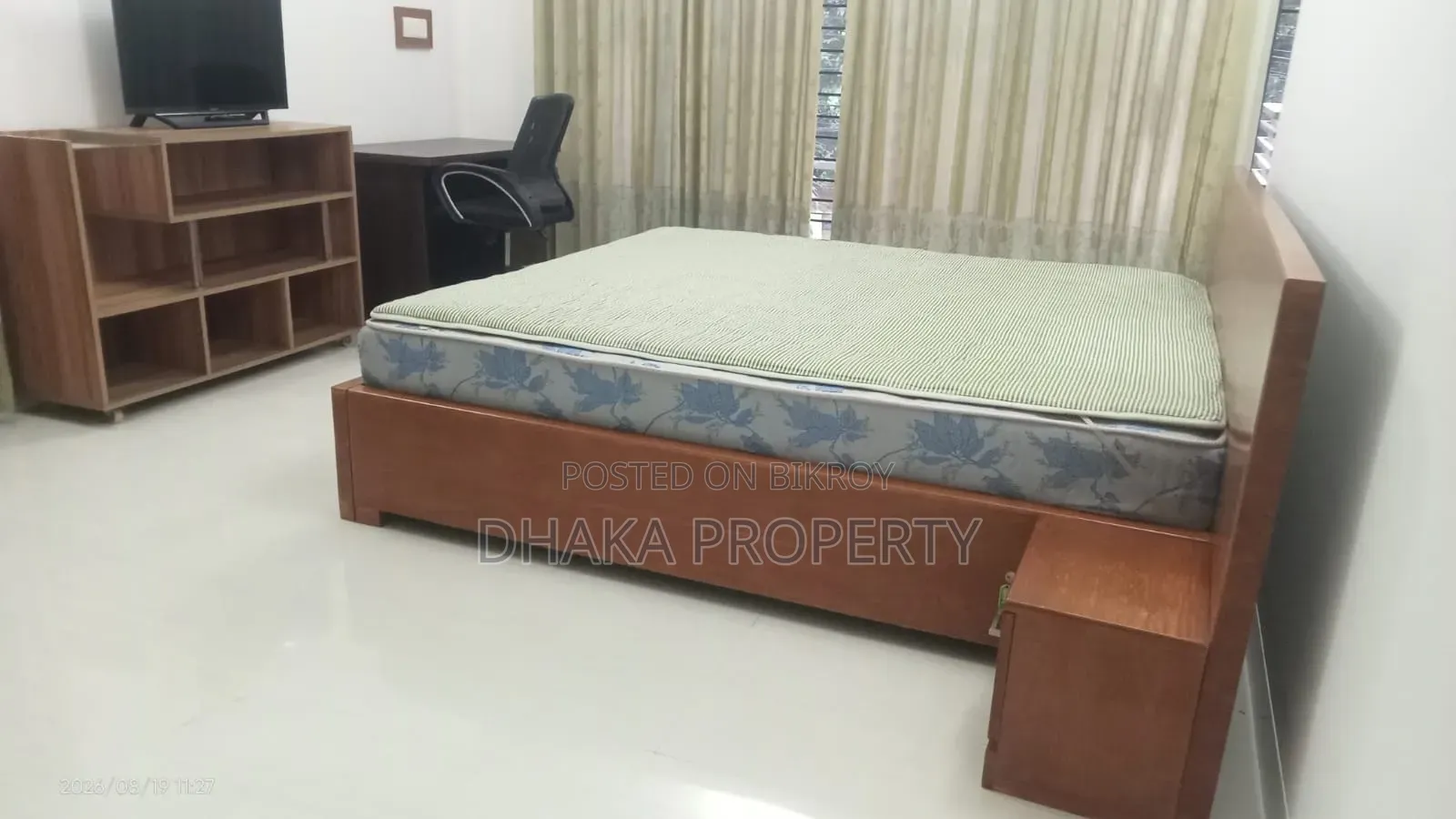 Furnished 3-Bedroom Apartment in Gulshan for Rent in Gulshan