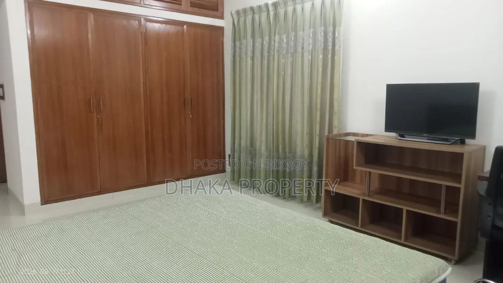 Furnished 3-Bedroom Apartment in Gulshan for Rent in Gulshan