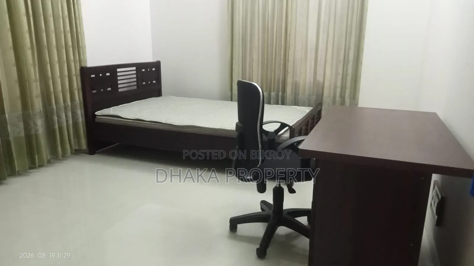 Furnished 3-Bedroom Apartment in Gulshan for Rent in Gulshan