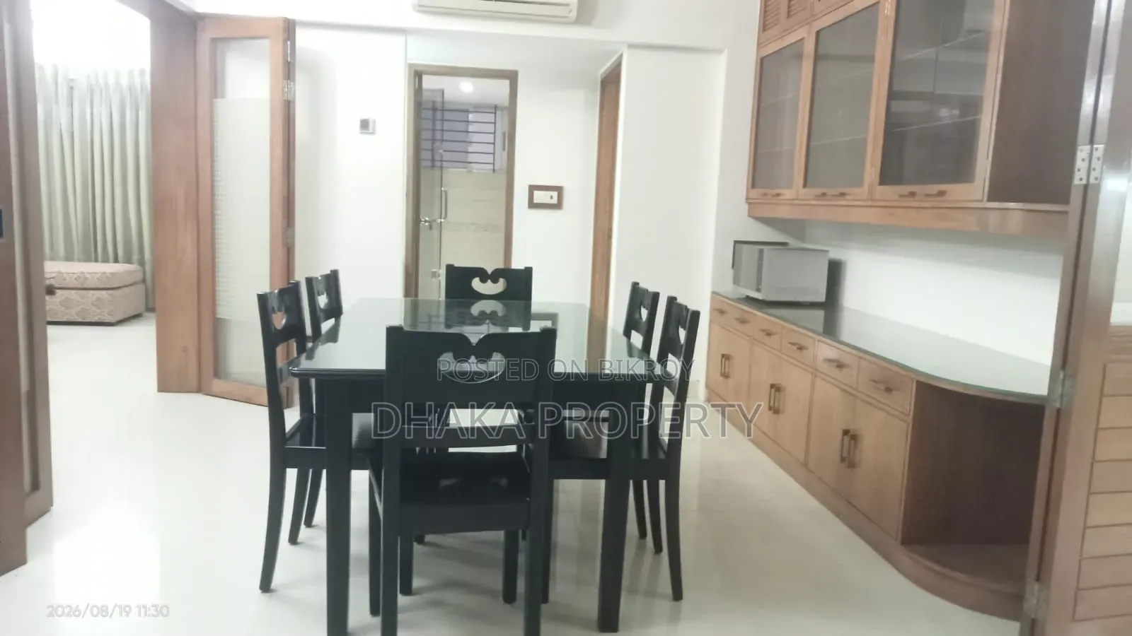 Furnished 3-Bedroom Apartment in Gulshan for Rent in Gulshan