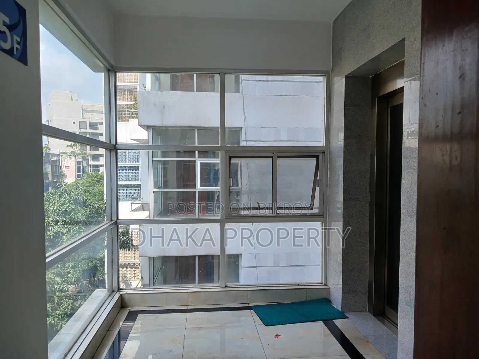 9 Stories Building Full Building for Office Rent at Gulshan in Gulshan