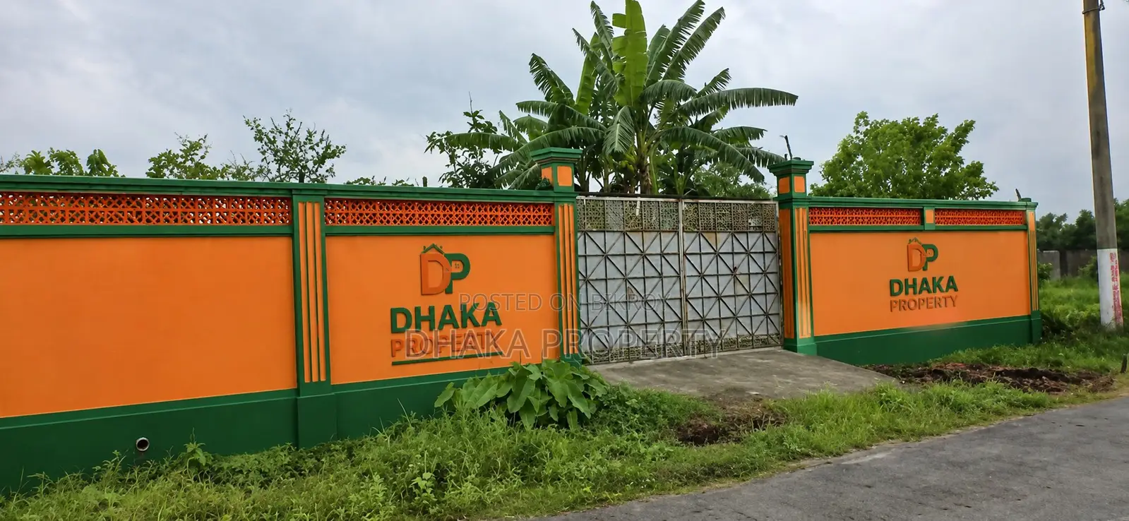 Corner 5 Katha South/West at Sector-7 in Purbachal