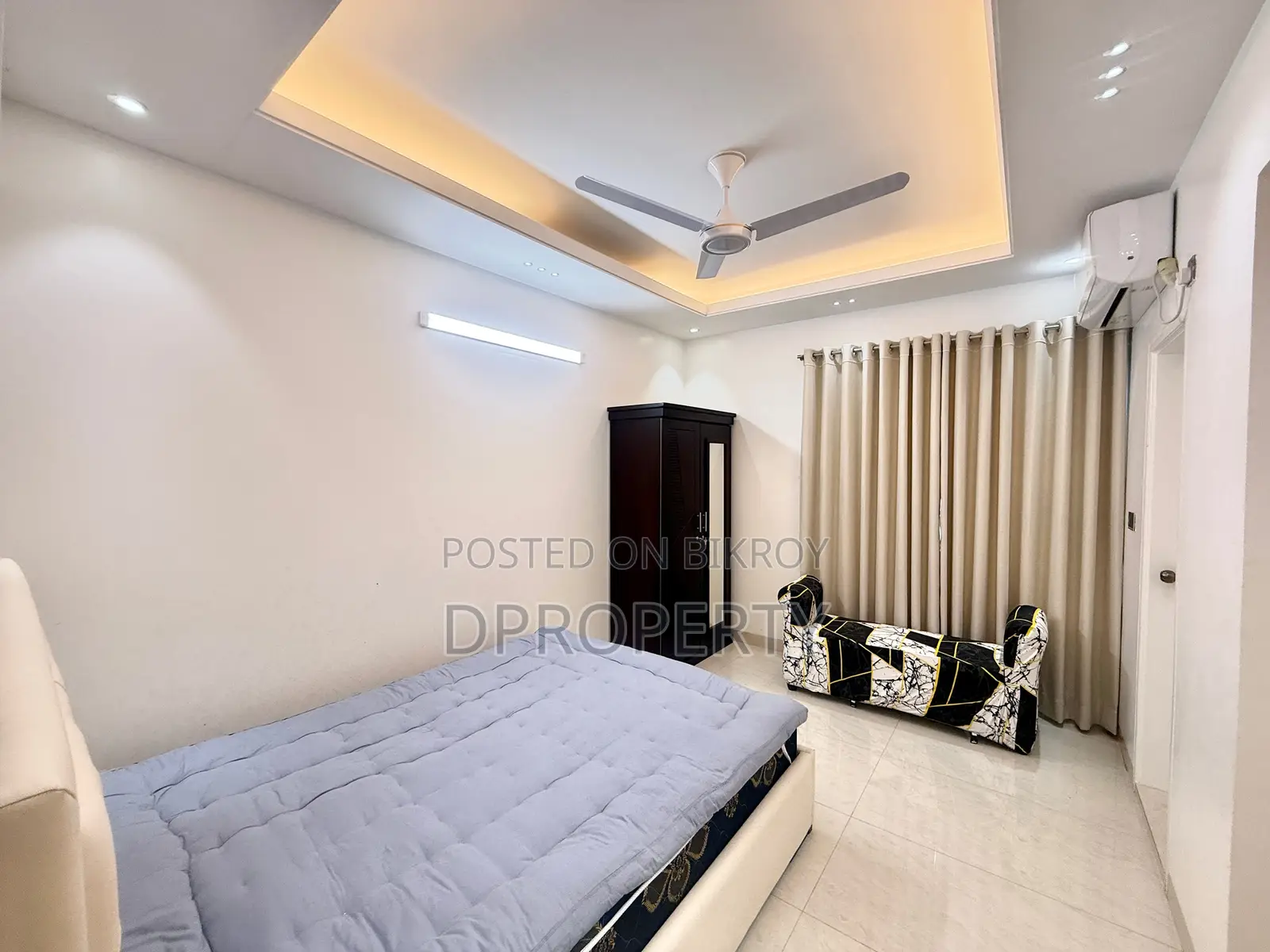 Furnished 3-Bedroom Apartment in Uttara for Rent in Uttara