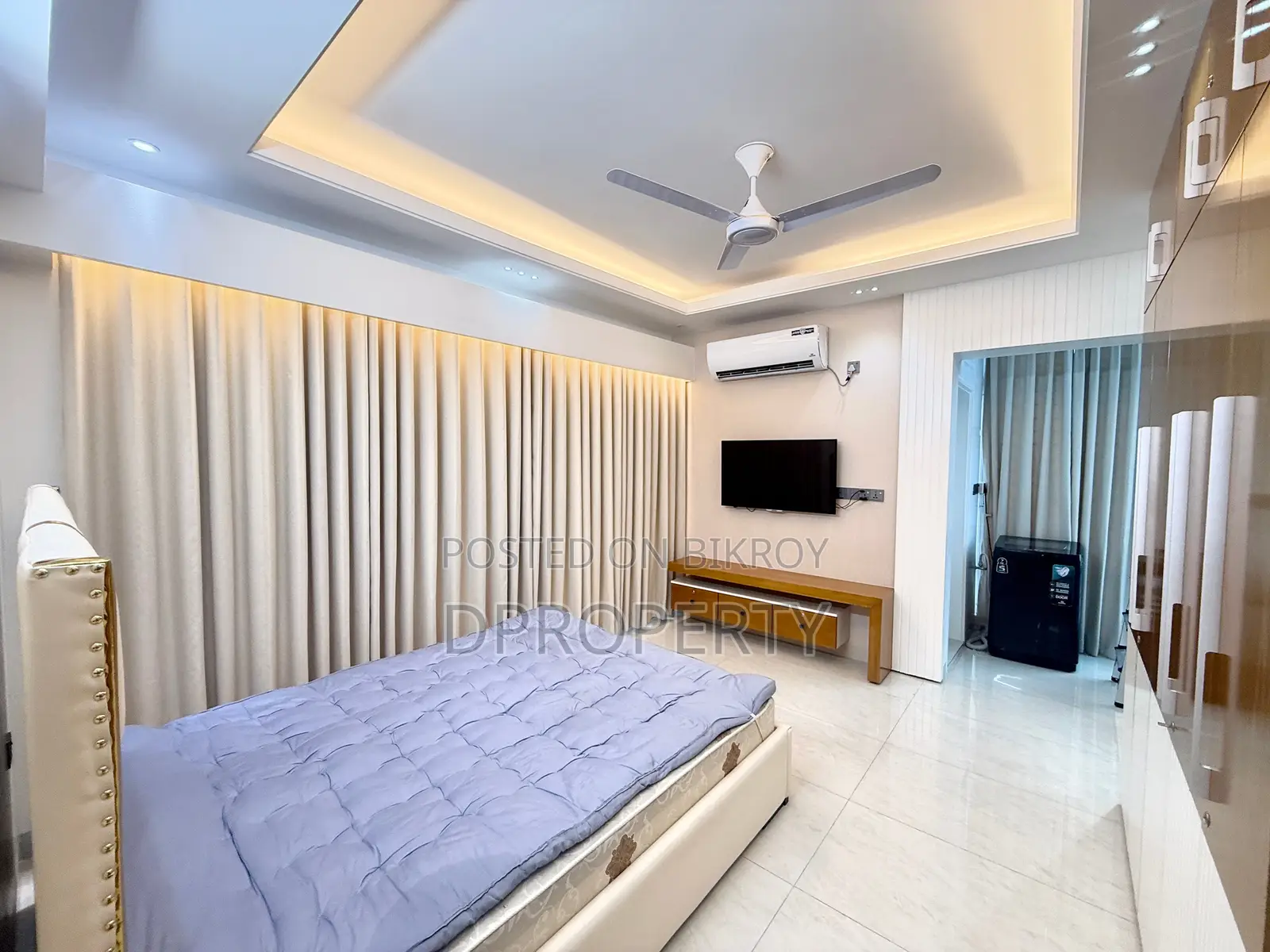Furnished 3-Bedroom Apartment in Uttara for Rent in Uttara