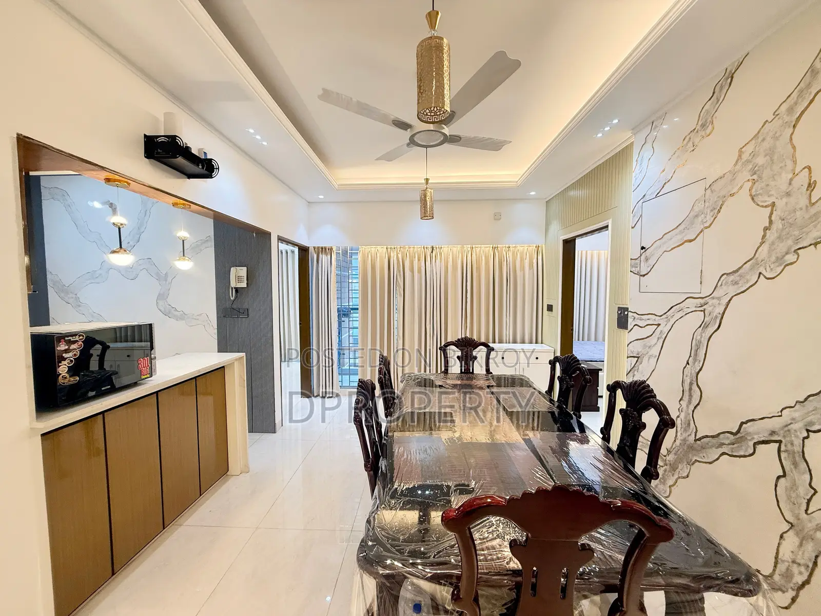 Furnished 3-Bedroom Apartment in Uttara for Rent in Uttara