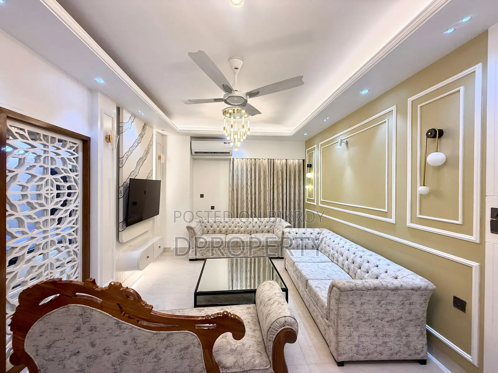 Furnished 3-Bedroom Apartment in Uttara for Rent in Uttara