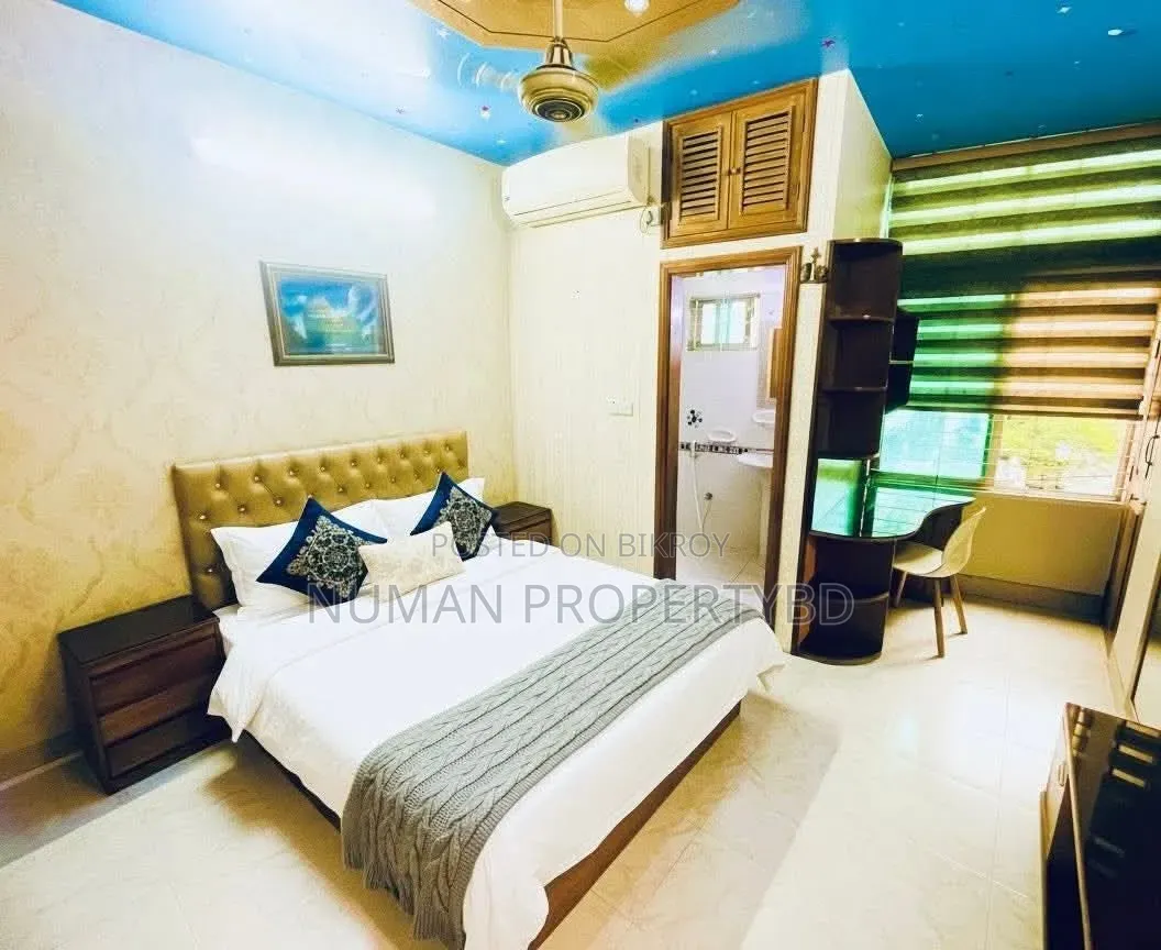 Furnished 3-Bedroom Apartment in Numan Property Bd, Bashundhara for Rent in Basundhara