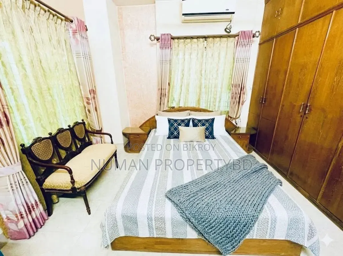 Furnished 3-Bedroom Apartment in Numan Property Bd, Bashundhara for Rent in Basundhara