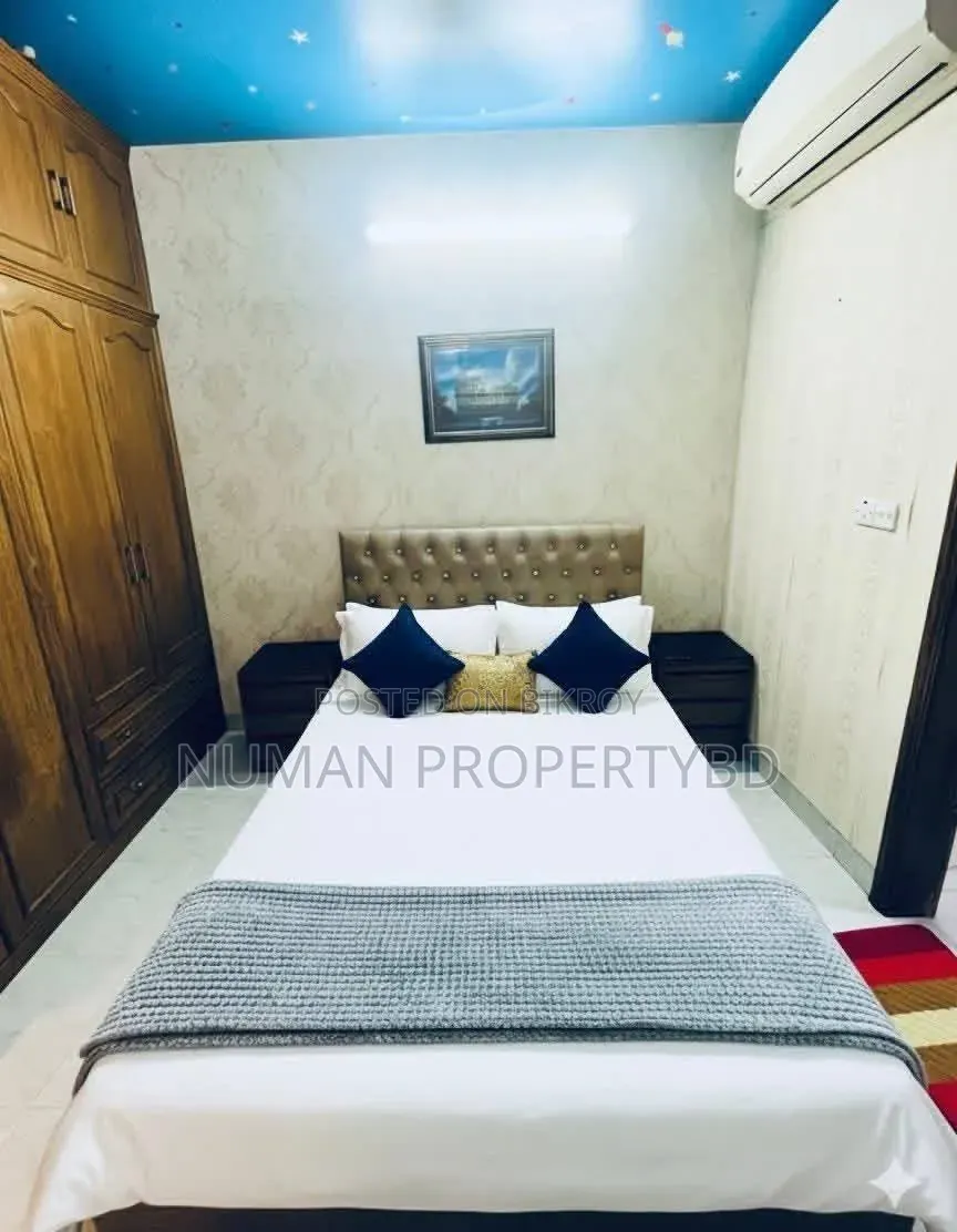 Furnished 3-Bedroom Apartment in Numan Property Bd, Bashundhara for Rent in Basundhara