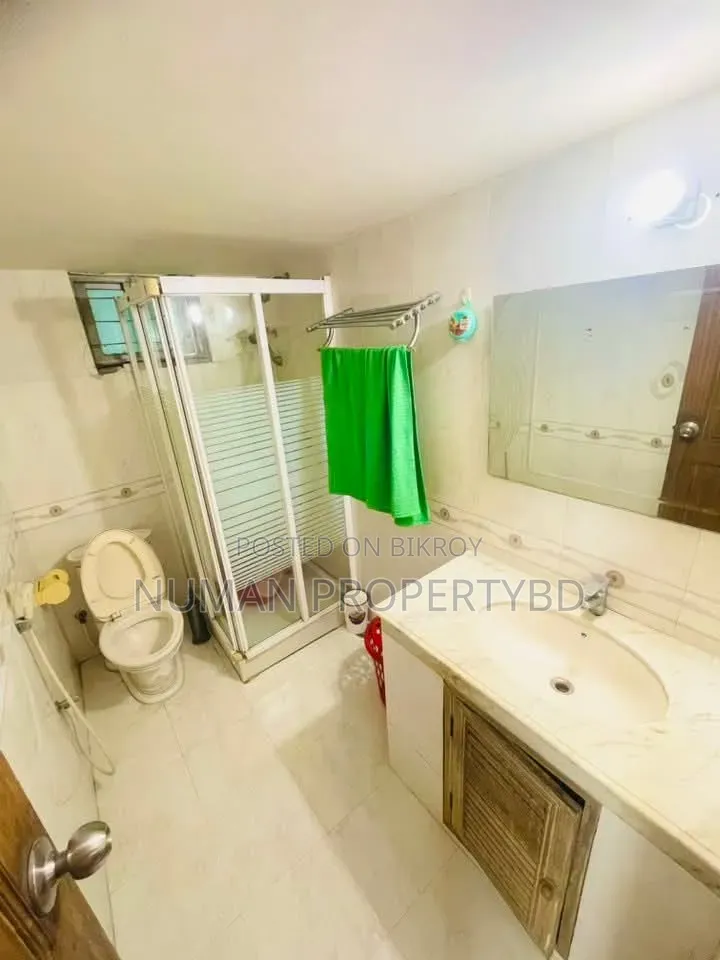 Furnished 3-Bedroom Apartment in Numan Property Bd, Bashundhara for Rent in Basundhara