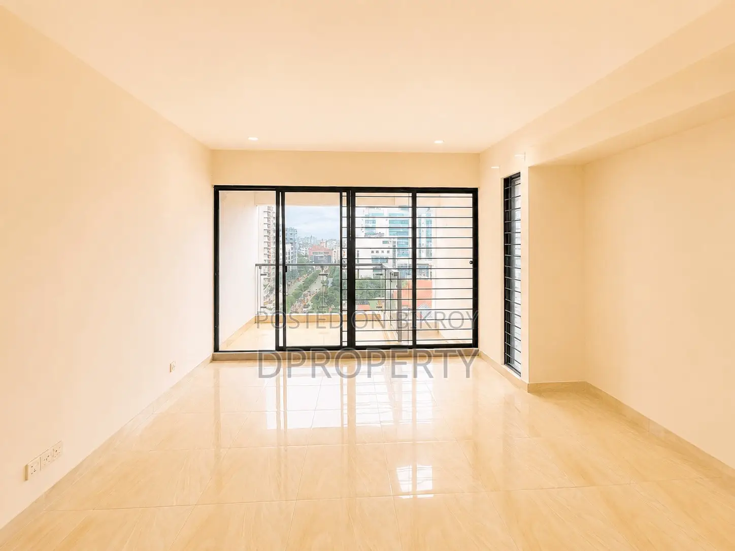 3-Bedroom Apartment in Bashundhara for Rent in Basundhara