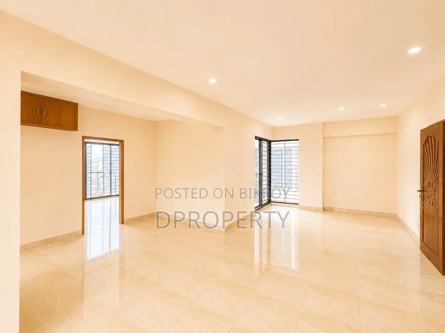 3-Bedroom Apartment in Bashundhara for Rent in Basundhara