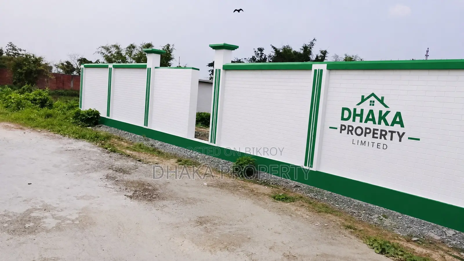 300ft Expressway 5 Katha Land for Sale at Sector-10 in Purbachal