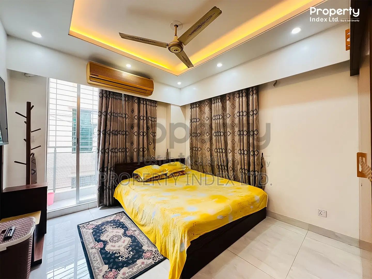 Furnished 4-Bedroom Apartment in Madina Developer, Basundhara for Sale in Basundhara