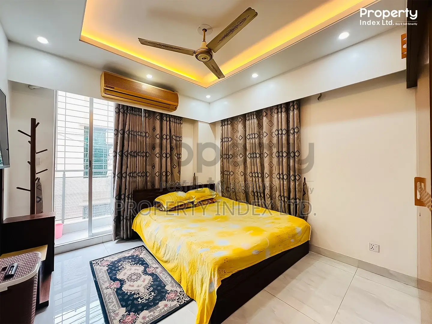 Furnished 4-Bedroom Apartment in Madina Developer, Basundhara for Sale in Basundhara