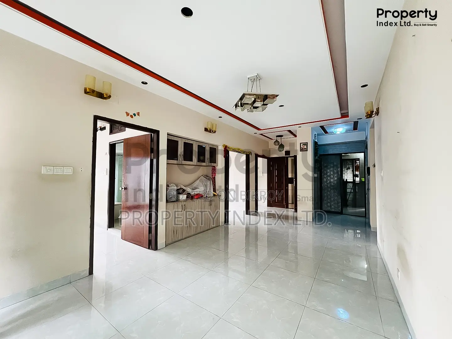 3-Bedroom Apartment in Index Development, Basundhara for Sale in Basundhara