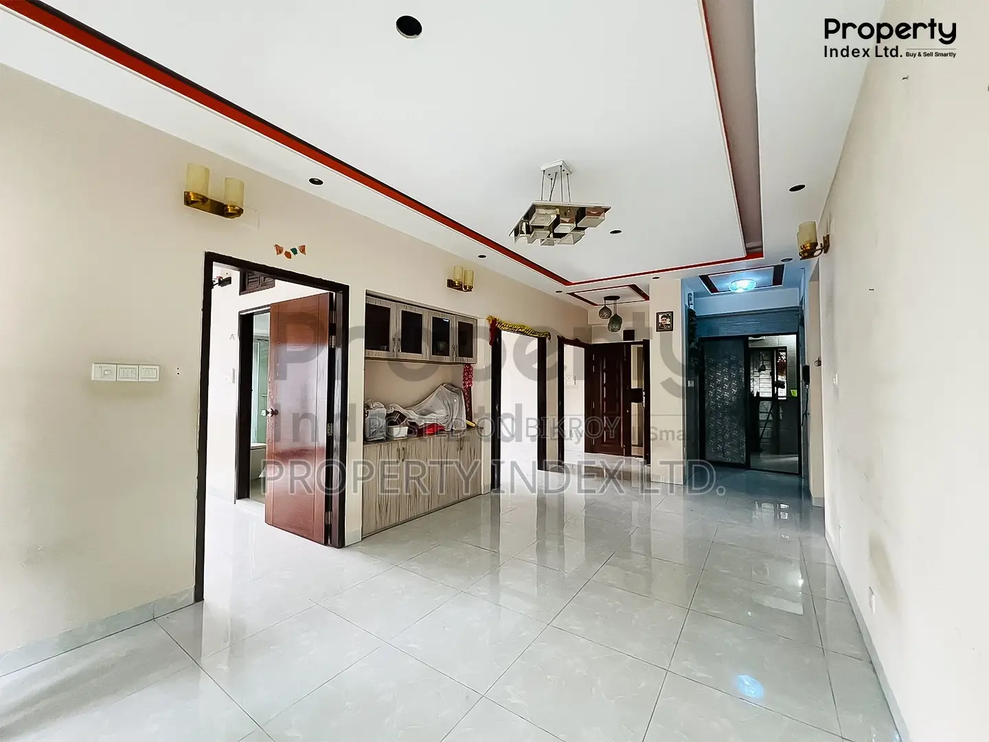 3-Bedroom Apartment in Index Development, Basundhara for Sale in Basundhara