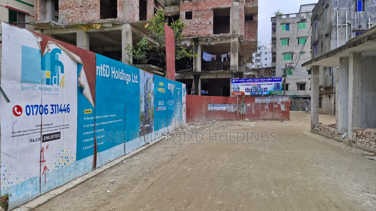 4 Bedroom Apartment in Dakshinkhan, Uttara, for sale in Uttara