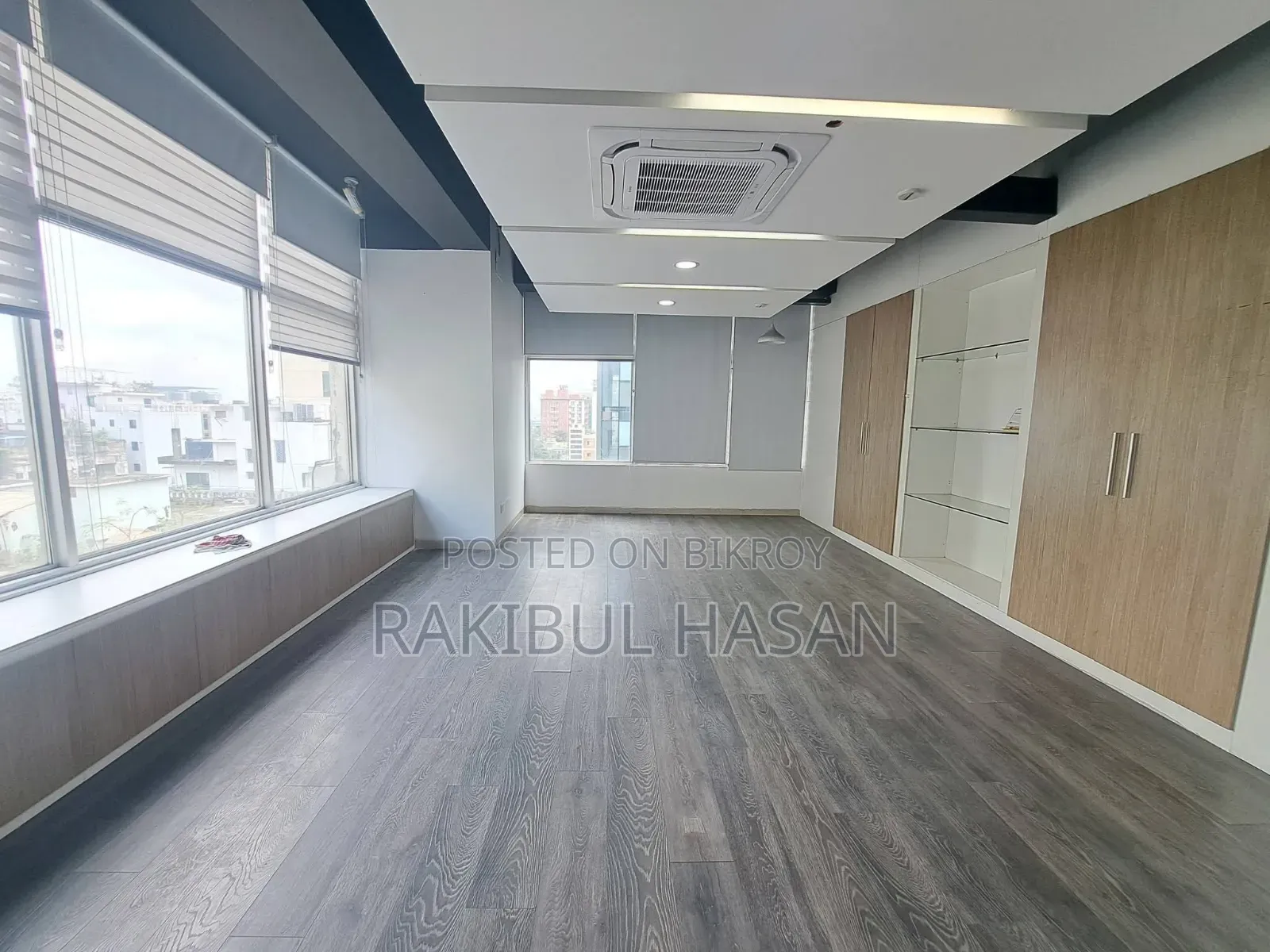 3600 SFT Semi Furnished Office Rent in Gulshan 1 in Gulshan