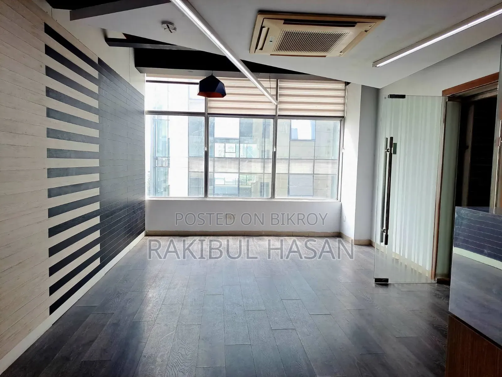 3600 SFT Semi Furnished Office Rent in Gulshan 1 in Gulshan