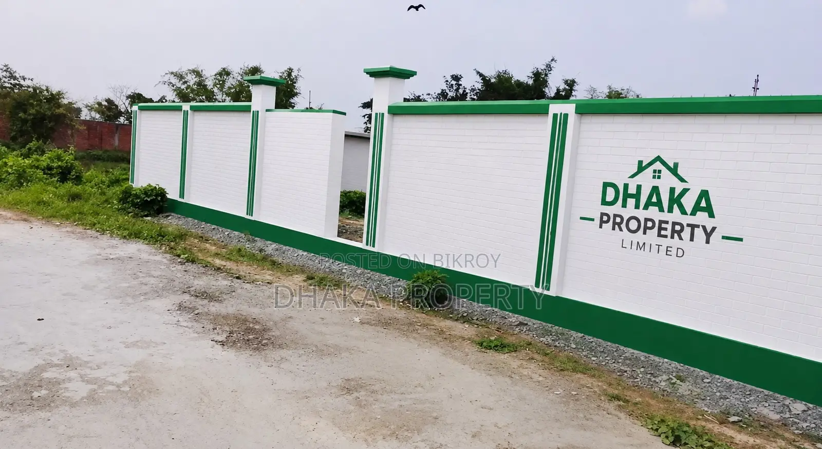 34ft Road 5 Katha Park East at Sector-16/F in Uttara