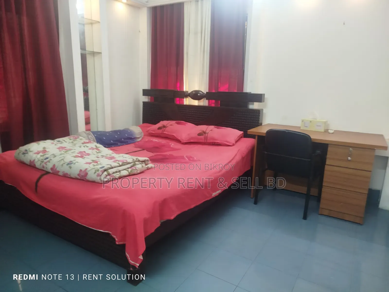 Furnished 4-Bedroom Apartment in Banani for Sale in Banani