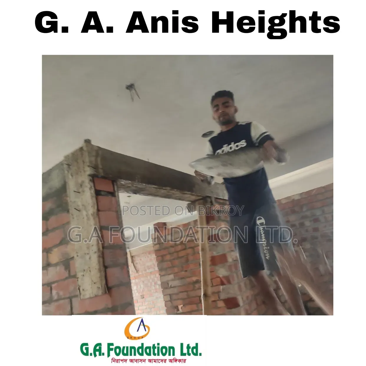 3-Bedroom Apartment in G. A. Anis Heights, Mirpur for Sale in Mirpur