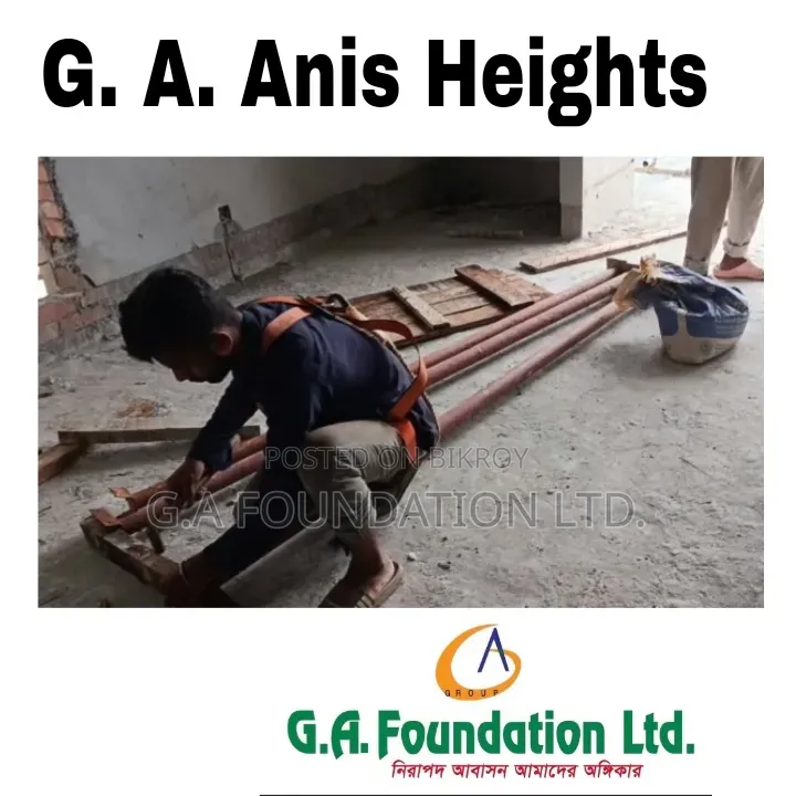3-Bedroom Apartment in G. A. Anis Heights, Mirpur for Sale in Mirpur