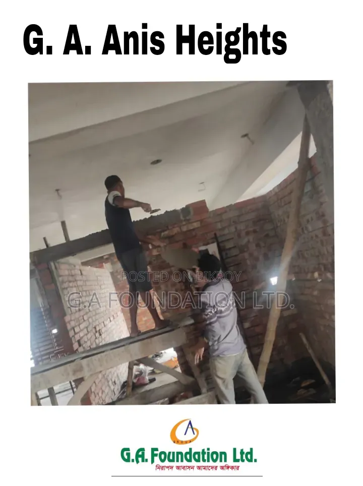 3-Bedroom Apartment in G. A. Anis Heights, Mirpur for Sale in Mirpur