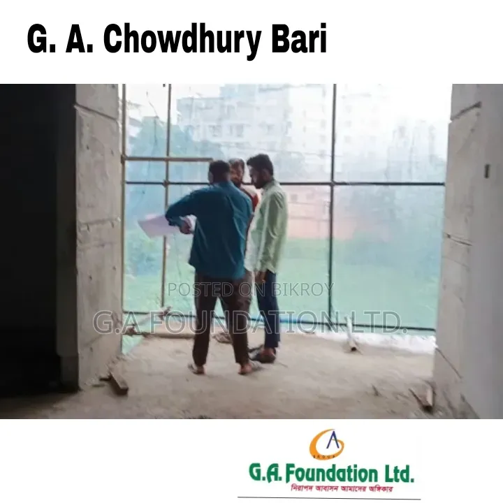 3-Bedroom Apartment in G. A. Chowdhury Bari, Mirpur for Sale in Mirpur