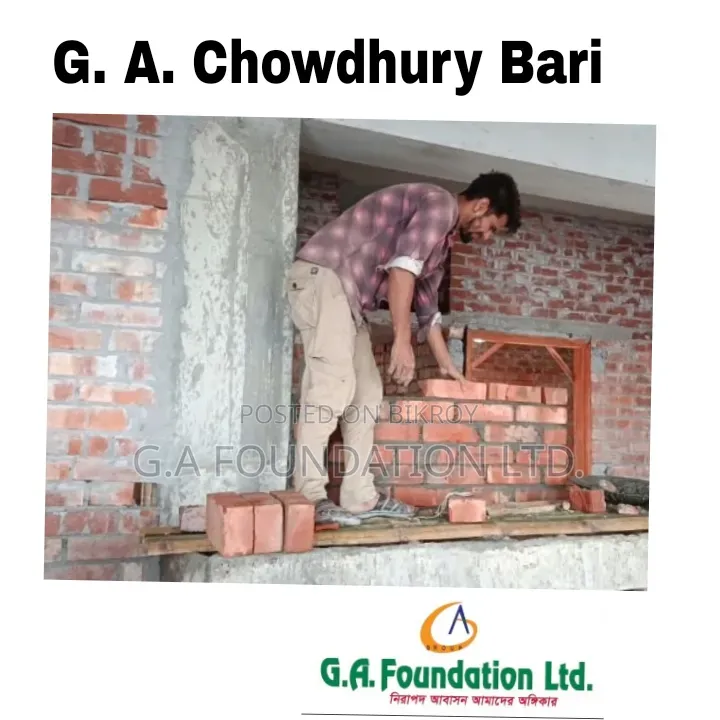 3-Bedroom Apartment in G. A. Chowdhury Bari, Mirpur for Sale in Mirpur