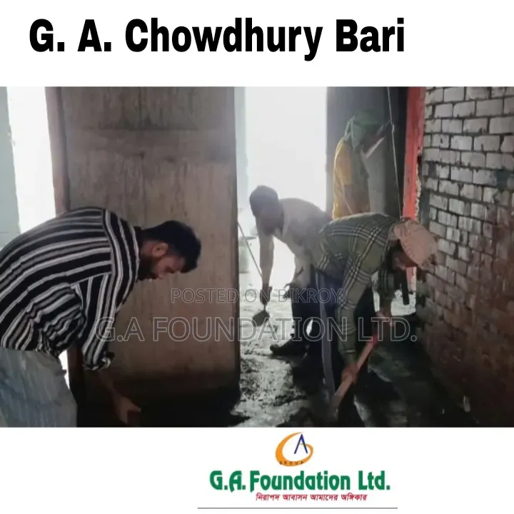 3-Bedroom Apartment in G. A. Chowdhury Bari, Mirpur for Sale in Mirpur