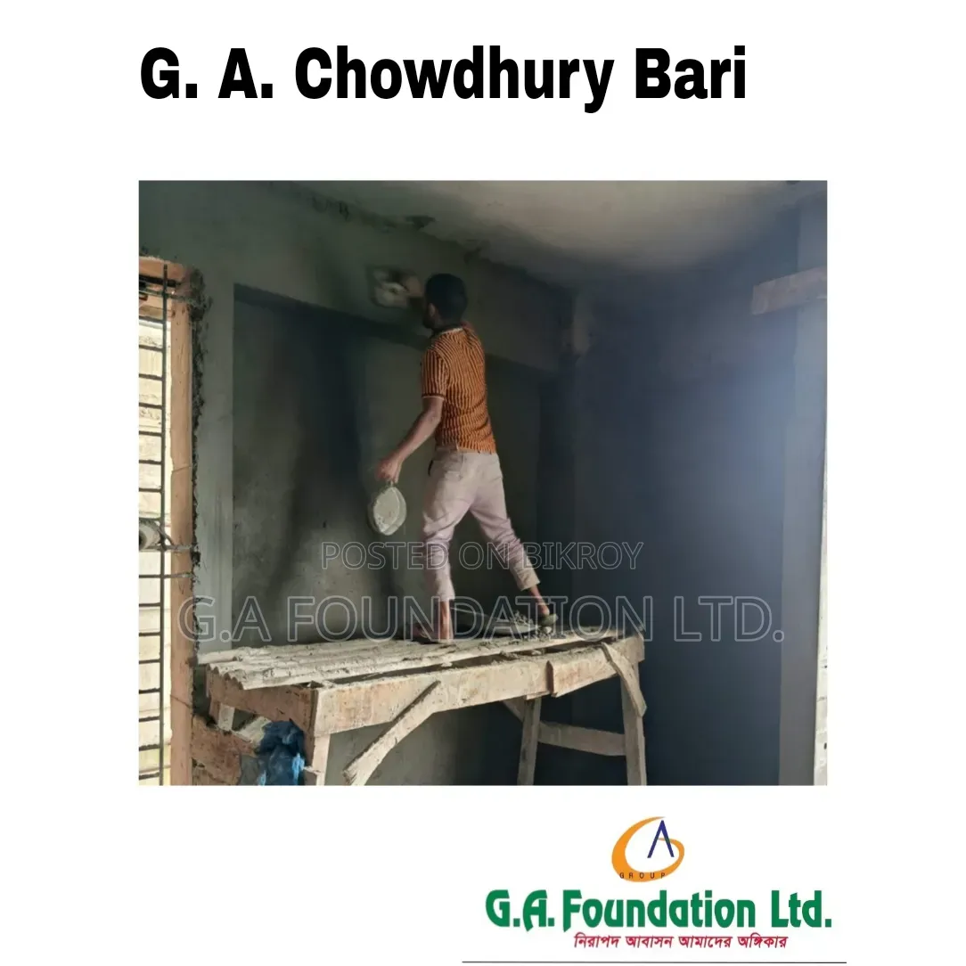 3-Bedroom Apartment in G. A. Chowdhury Bari, Mirpur for Sale in Mirpur